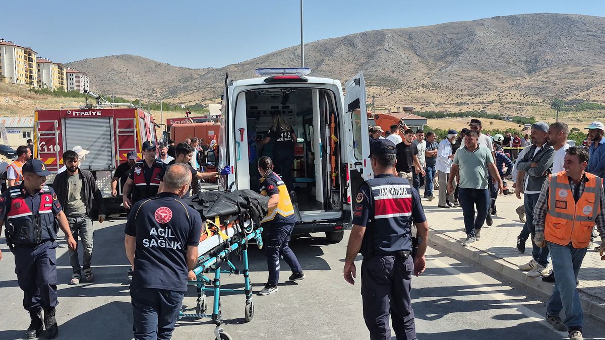 Malatya’da Altyapı Çalışmasında Göçük: 2 İşçi Hayatını Kaybetti