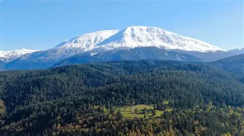 Ilgaz Dağı Türkiye’nin En Soğuk Üçüncü Noktası Oldu! Sıcaklık Eksi 10 Dereceyi Gördü