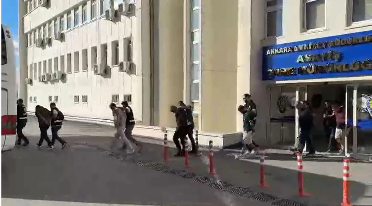 Ankara Kızılcahamam Devre Mülk Dolandırıcılığı Operasyonu: 25 Gözaltı