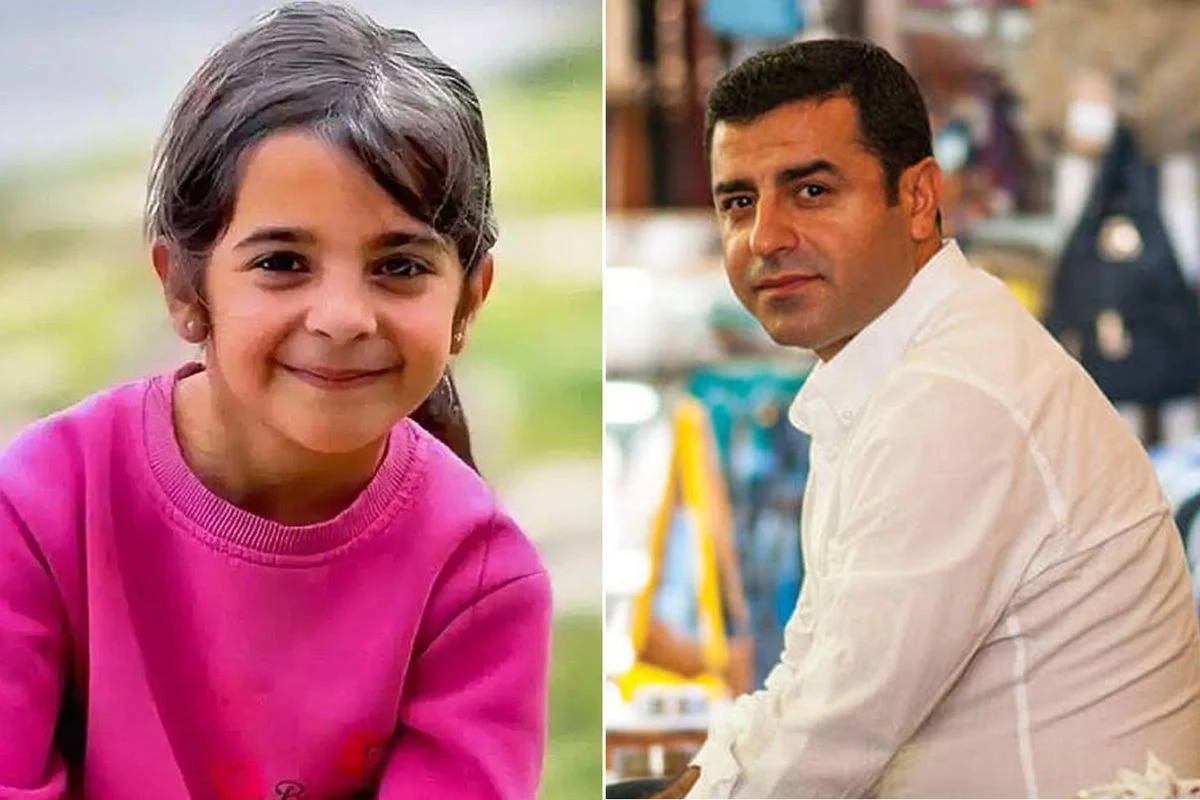 Selahattin Demirtaş'tan Narin Güran Davası Açıklaması: Nevzat Bahtiyar Yorumu