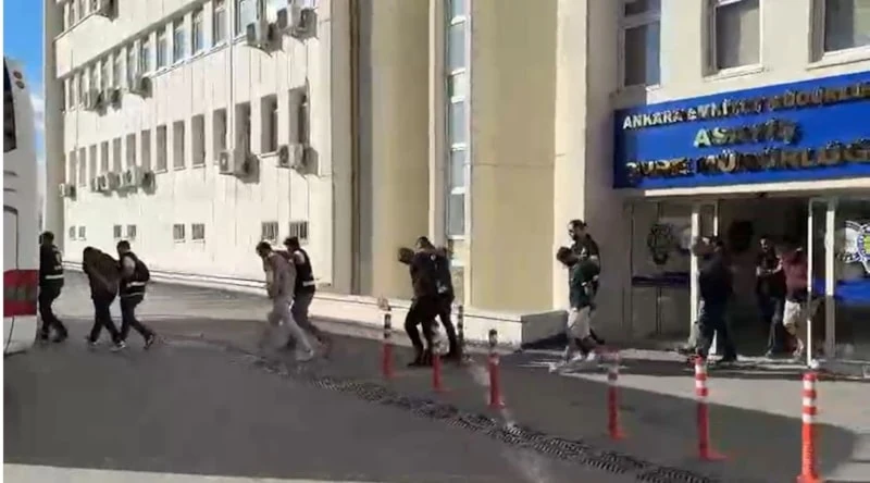 Ankara'da devre mülk dolandırıcılığı operasyonu: 25 kişi gözaltına alındı