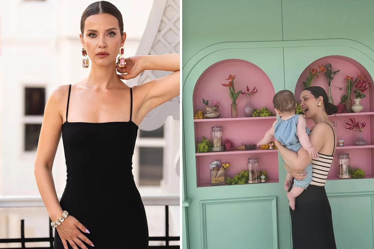 İrem Helvacıoğlu'nun Kızı Sora ile Neşeli Anları Sosyal Medyada Gündem Oldu