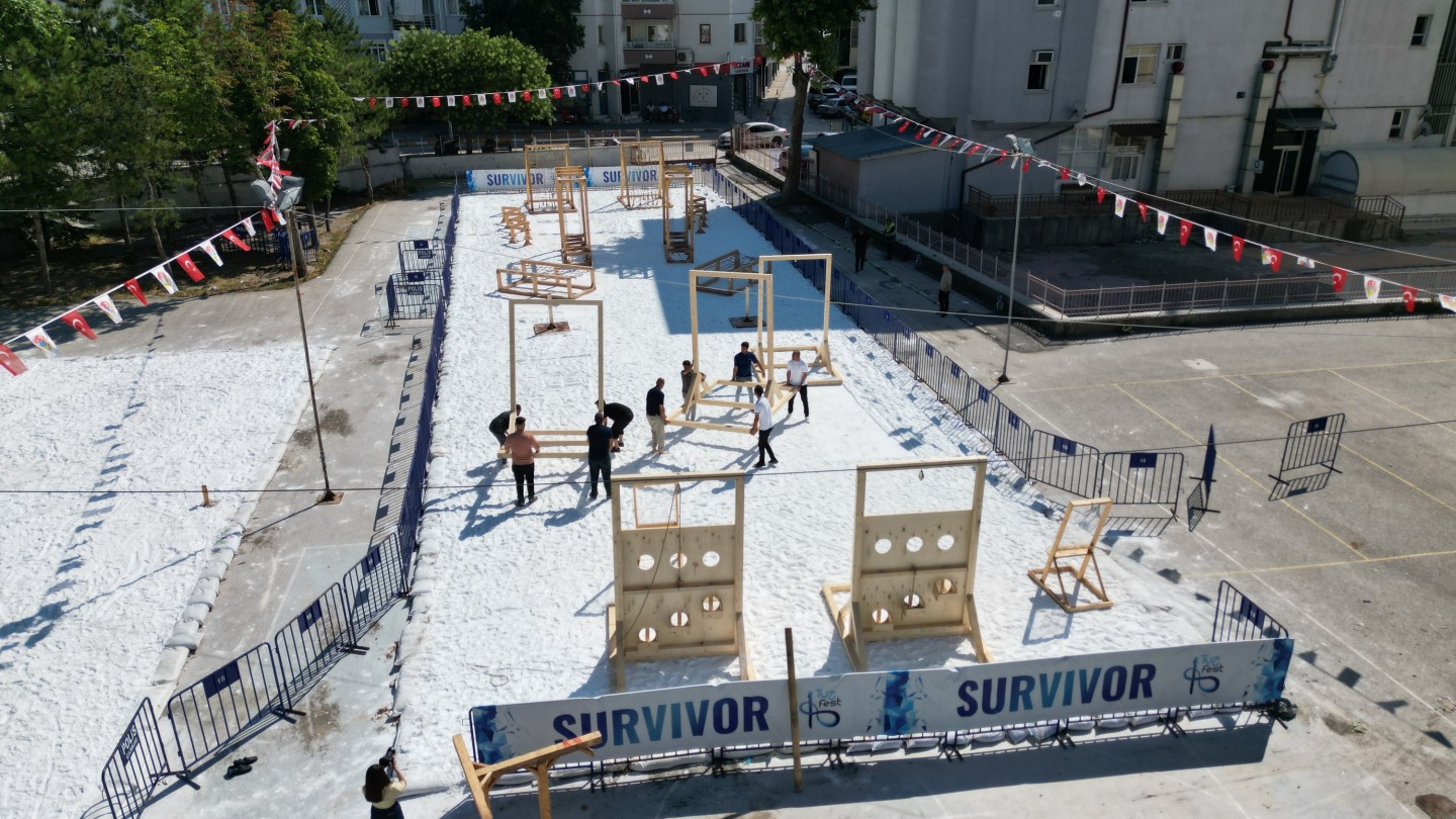 TUZFEST 2026 Başlıyor: Çankırı'da 125 Ton Tuzla Hazırlanan Sahalarda Spor Heyecanı