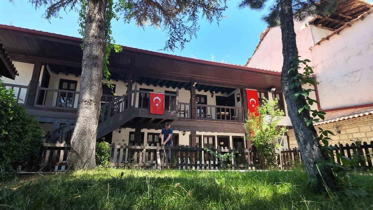 272 Yıllık Çivitçioğlu Medresesi Çankırı'nın Tarihi Mirasını Yaşatıyor