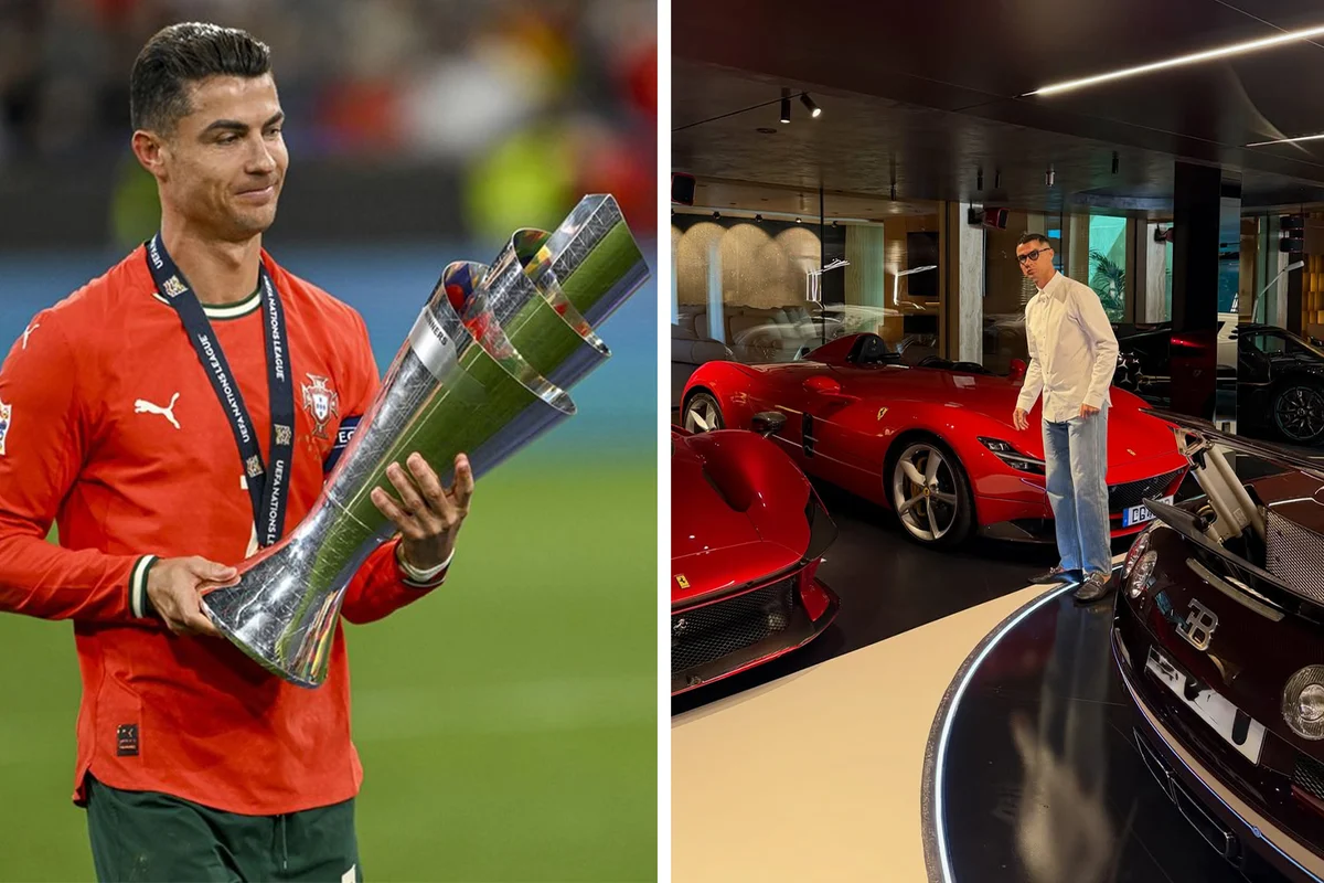 Cristiano Ronaldo Garajını Açtı! Lüks Araba Koleksiyonu Sosyal Medyayı Salladı