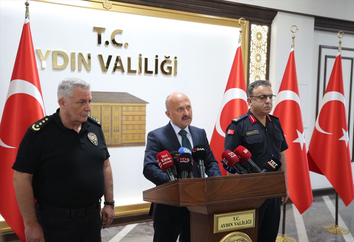 Çine Orman Yangını Son Dakika: 1 Şüpheli Tutuklandı