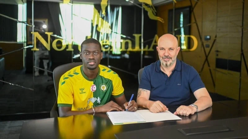 Badou Ndiaye'nin Yeni Takımı Belli Oldu! Mağusa Türk Gücü Transferi Resmen Duyurdu