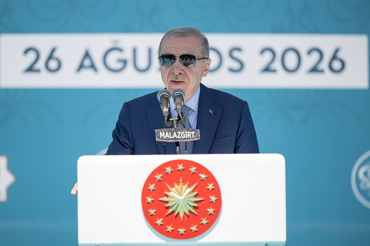 Cumhurbaşkanı Erdoğan: Söz konusu vatansa kimseye boyun eğmeyiz
