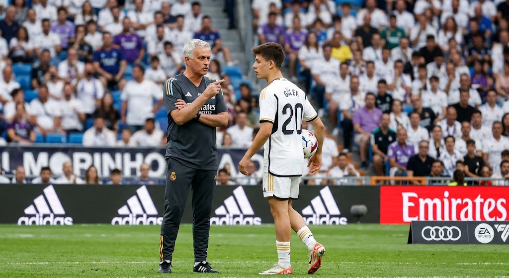 Jose Mourinho’dan Arda Güler Kararı: 125 Milyon Euroluk Yıldız Kulübeye Mahkûm!