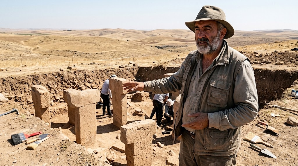 Tarihi Kazı Alanında Korkutan Kaza: Prof. Dr. Necmi Karul Yüksekten Düştü