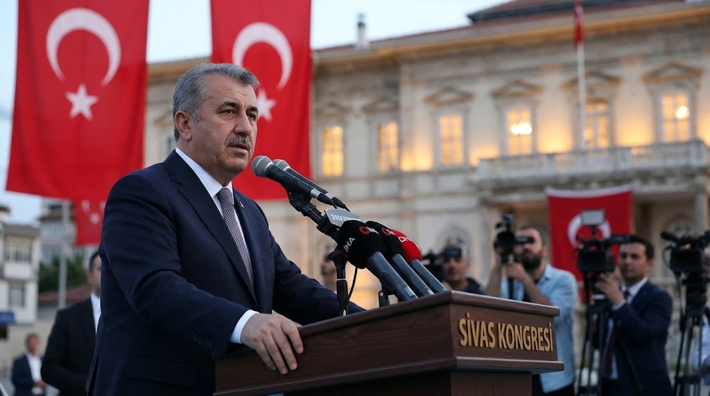 Manda ve Himayeye Karşı Yükselen Ses: Mustafa Destici'den Sivas Kongresi Mesajı