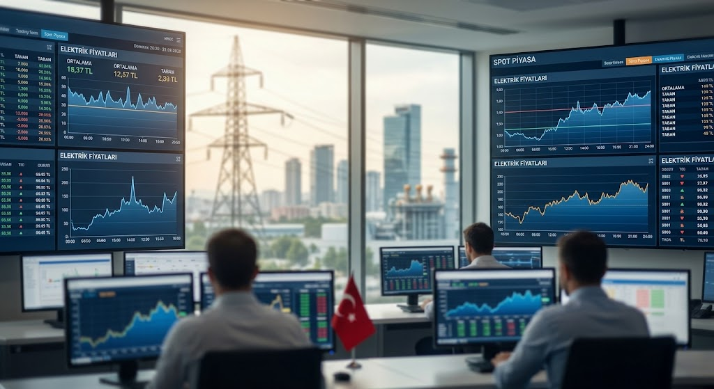 Spot Piyasada Elektrik Fiyatları Netleşti: Yarının Tarifesi Belirlendi