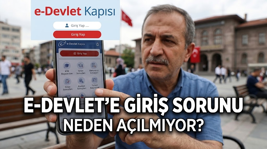 e-Devlet Kapısı’nda Erişim Sorunu mu Yaşanıyor? 4 Eylül e-Devlet ne zaman düzelecek?