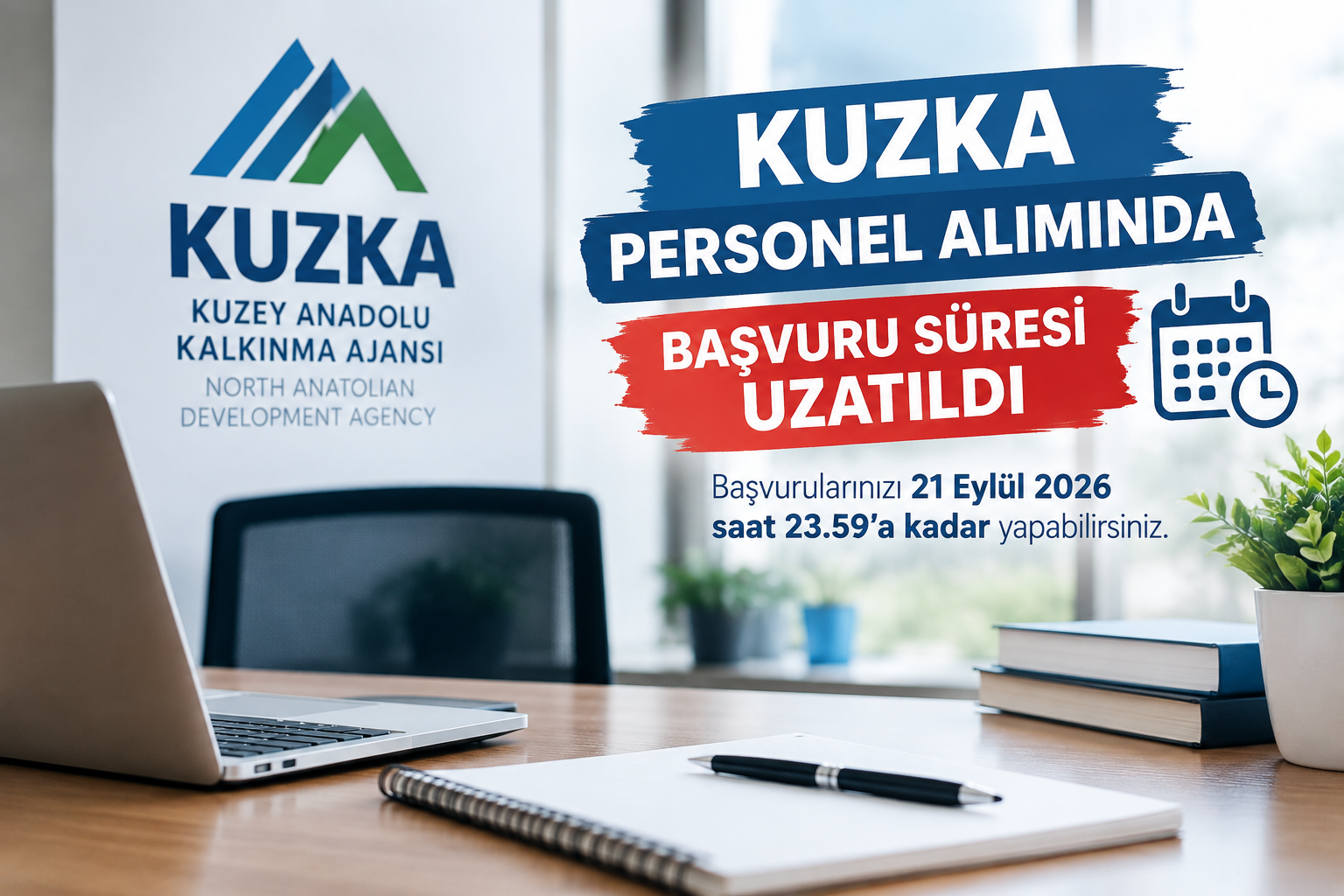 KUZKA Personel Alımında Başvuru Süresi Uzatıldı