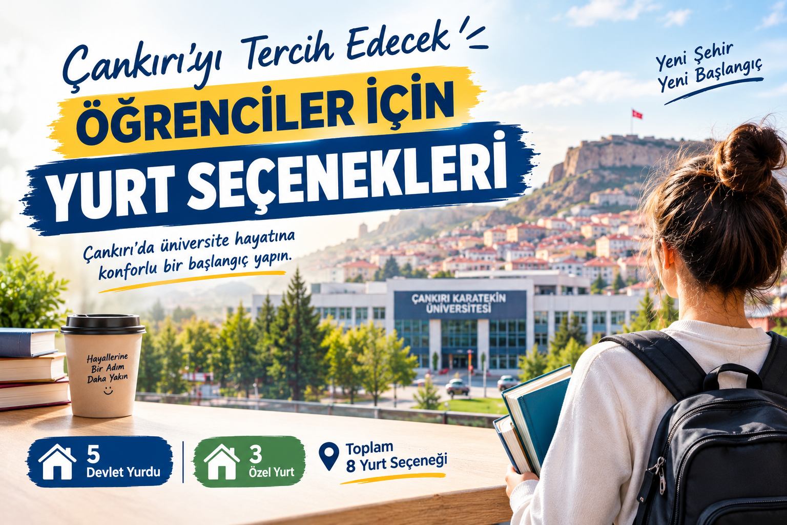 Çankırı’da Üniversite Öğrencileri İçin Yurt Seçenekleri
