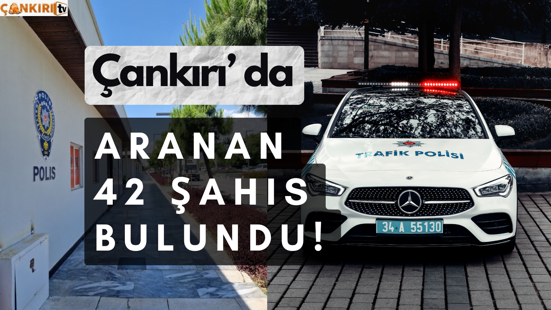 Çankırı’da 1 Haftada Aranan 42 Kişi Yakalandı!