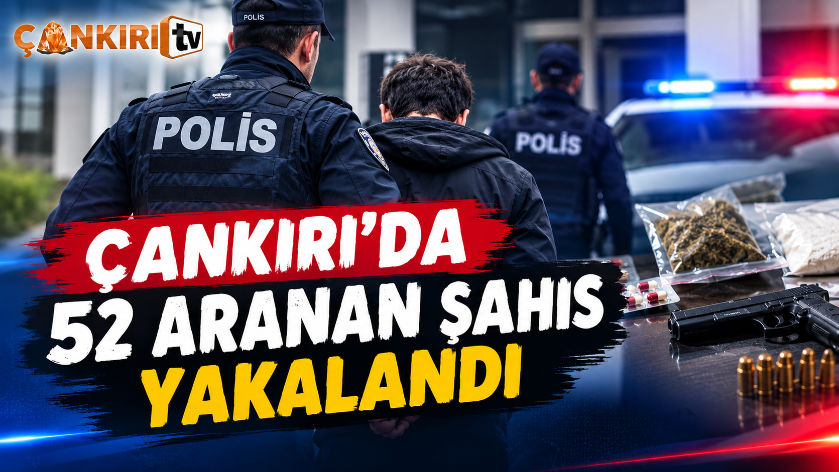 Çankırı’da Aranan 52 Kişi Yakalandı
