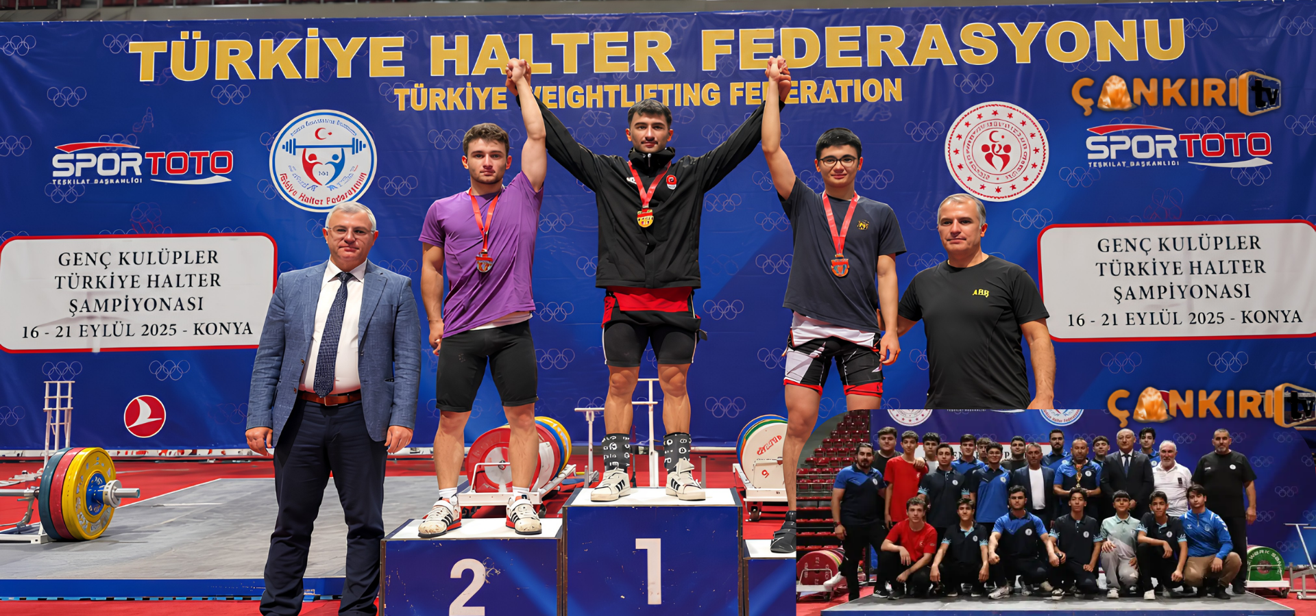 Çankırılı Milli Halterci Ramazan Efe Yılmaz’dan Rekor