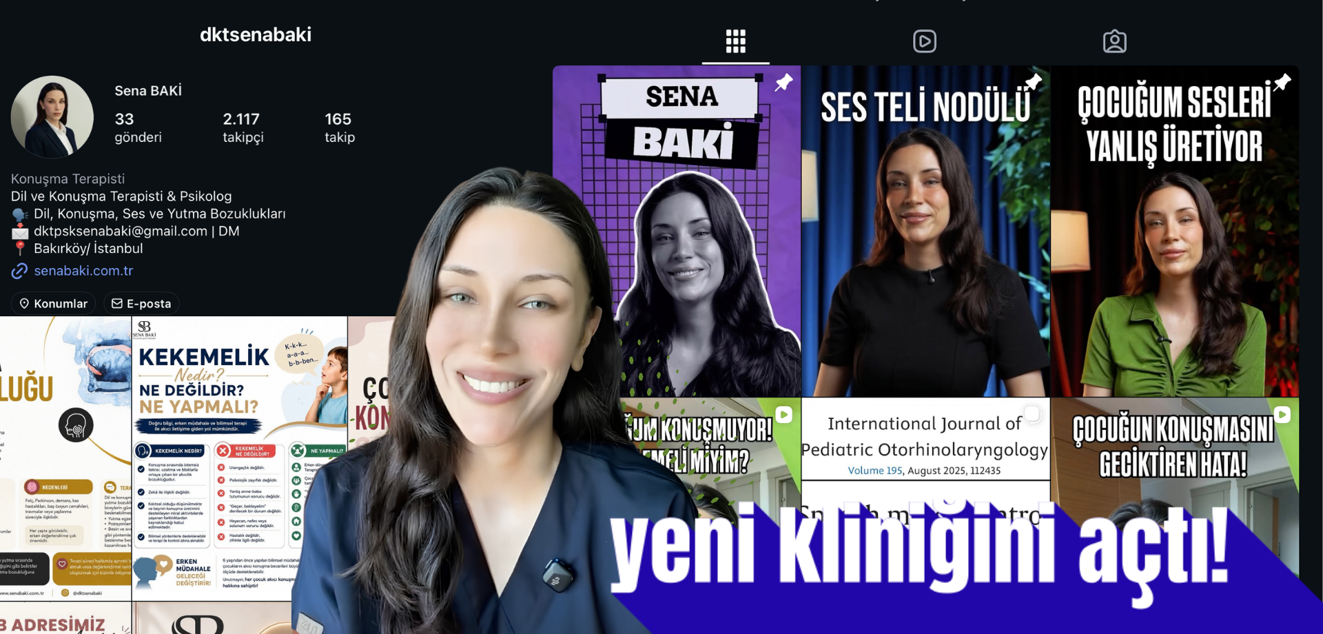 Dr. Sena Baki Yeni Kliniğinde Çocukların Dil ve Konuşma Gelişimine Odaklanıyor