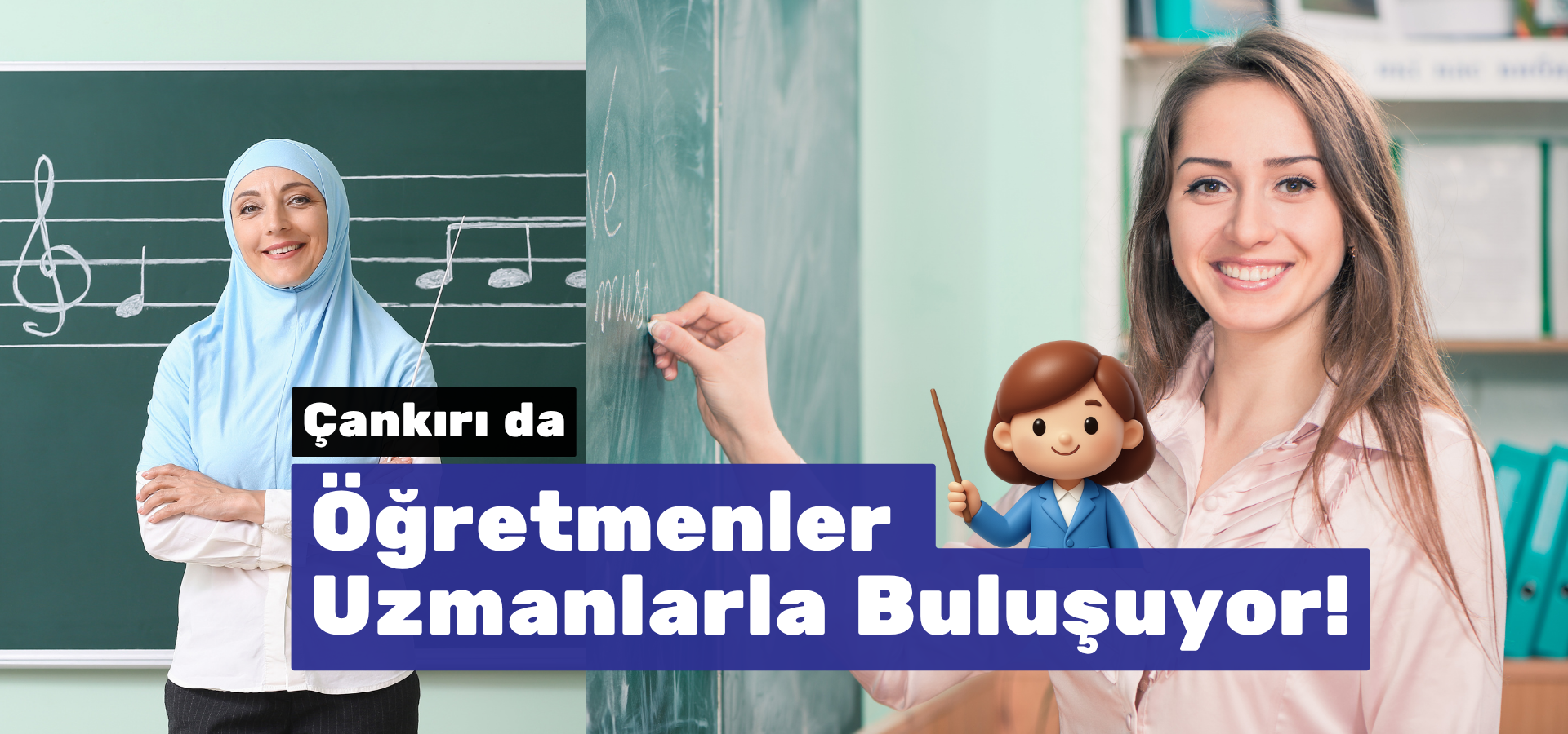 Çankırı’da Öğretmenler Uzmanlarla Buluşuyor