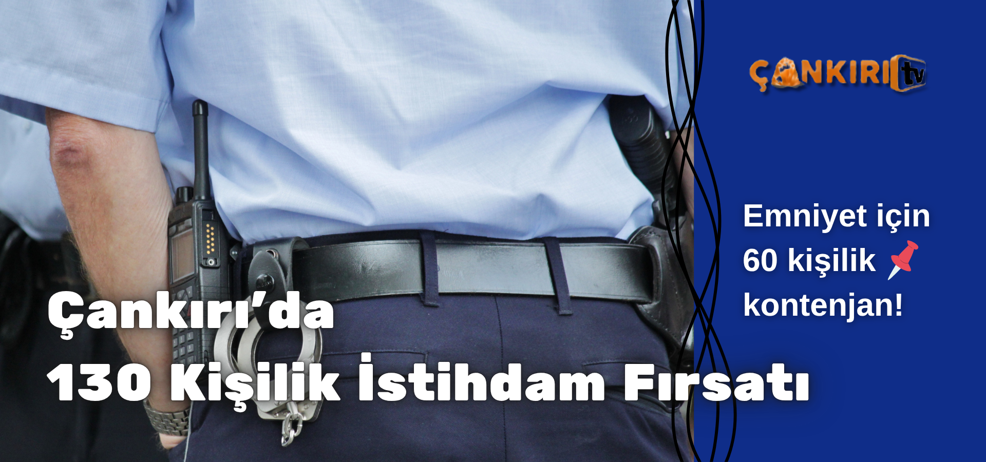 Çankırı’da 130 Kişilik İstihdam Fırsatı