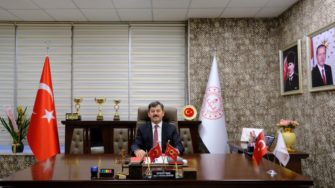 Ayhan Işık’tan FSM İHL’ye Ziyaret