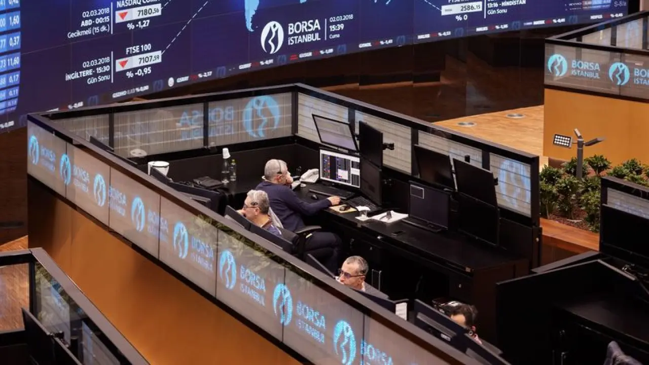 BIST 100 Günün İlk Yarısını Düşüşle Tamamladı