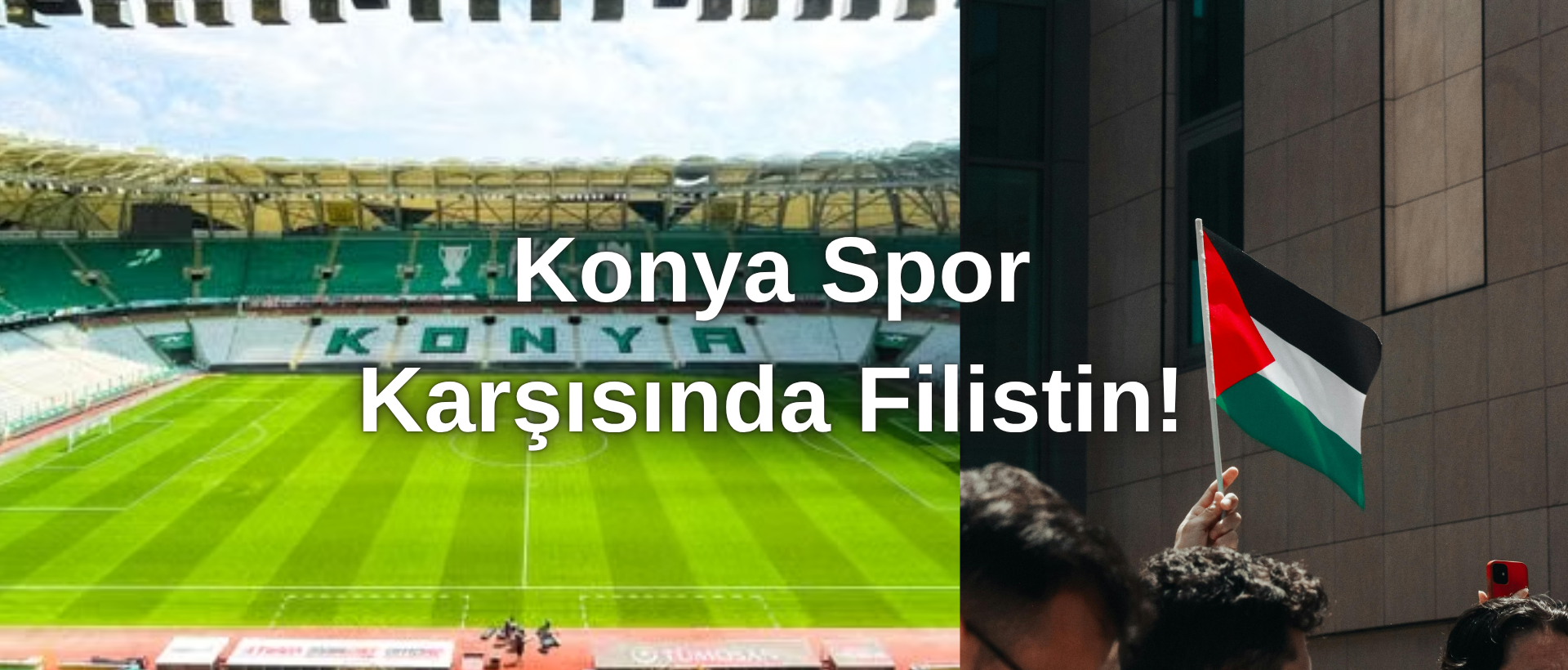 Konyaspor ile Filistin Milli Takımı Dostluk Maçında Karşılaşacak