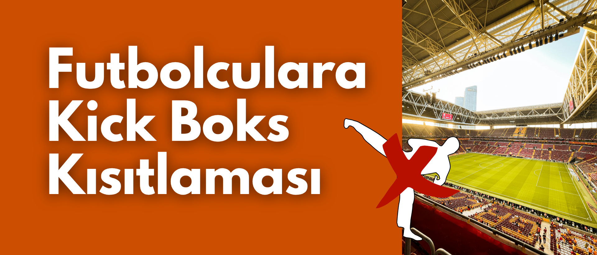 Galatasaray'da Futbolculara Kick Boks Kısıtlaması