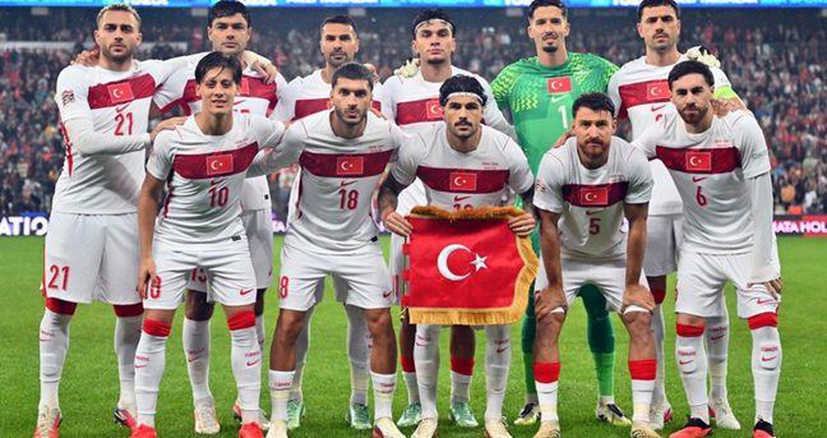 A Milli Takım'ın Belçika Maçı Kadrosu Belli Oldu