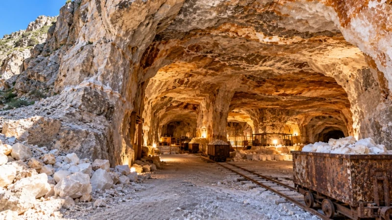 Hallstatt'ta 2 Bin 500 Yıllık Dev Tuz Madeni Gün Yüzüne Çıktı