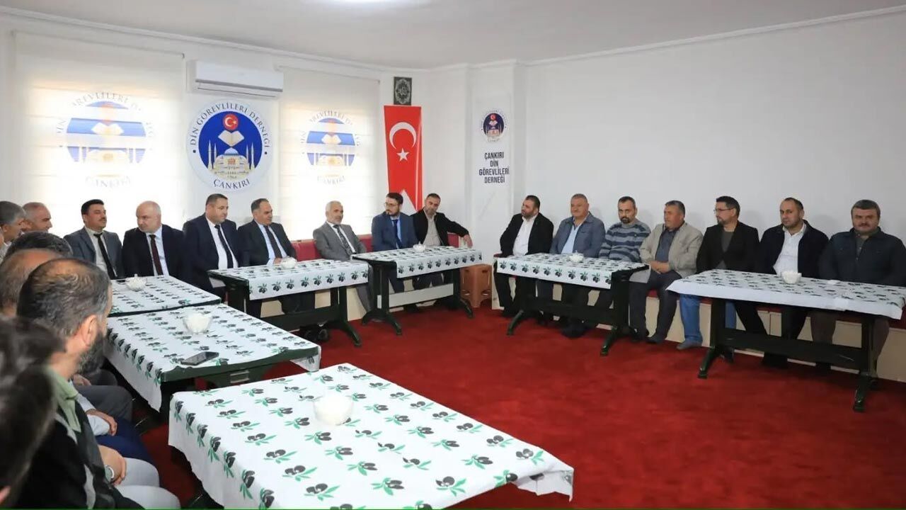 Çankırı Valisi Çakırtaş din görevlileriyle buluştu