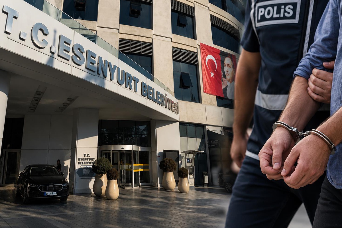 Esenyurt Belediyesine operasyon: 17 kişi gözaltında, 2 şüpheli aranıyor