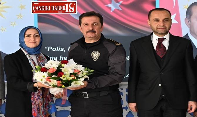 Çankırı İl Emniyet Müdürü Osman Elbir’e Ziyaretler Devam Ediyor