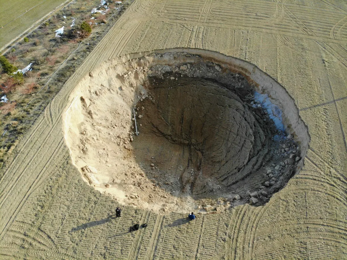 Uzmandan Çankırı için obruk uyarısı