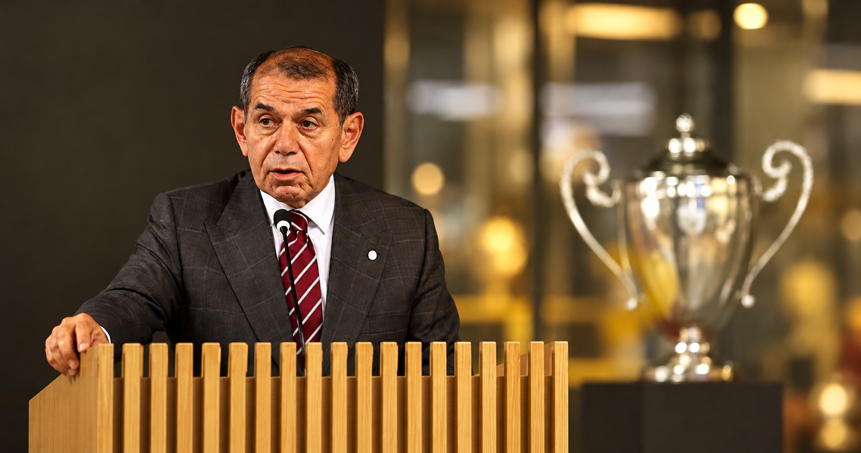 Dursun Özbek yeni hedefi açıkladı: Galatasaray’da gözler 27. şampiyonlukta