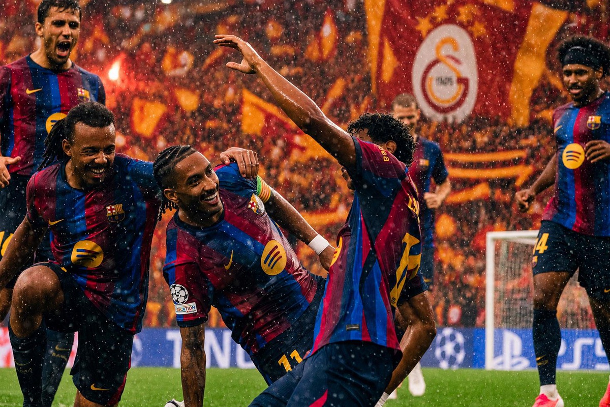 Barcelona'yı zorlu fikstür bekliyor: Galatasaray maçında rotasyon ihtimali