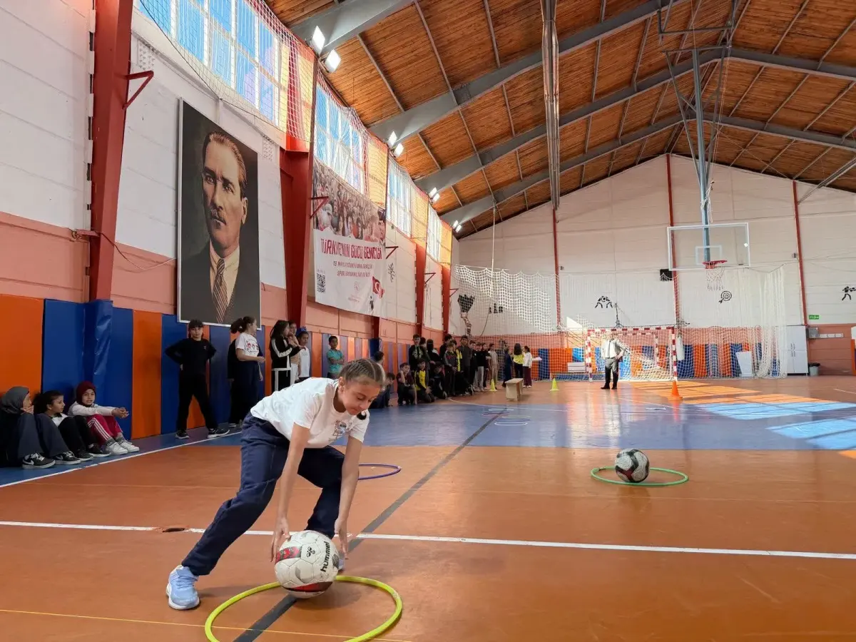 Amatör Spor Haftası 5-11 Ekim'de Kurşunlu, Şabanözü ve Yapraklı'daki etkinliklerle sürdü