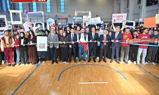 ÇAKÜ’de öğrenci topluluğu sayısı 134’e yükseldi