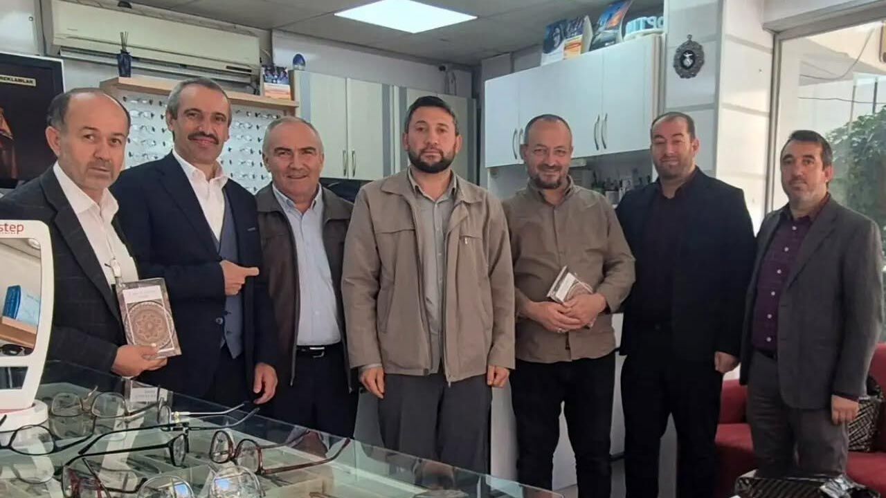 Çankırı İl Müftülüğünden Camiler ve Din Görevlileri Haftası kapsamında esnaf ziyareti