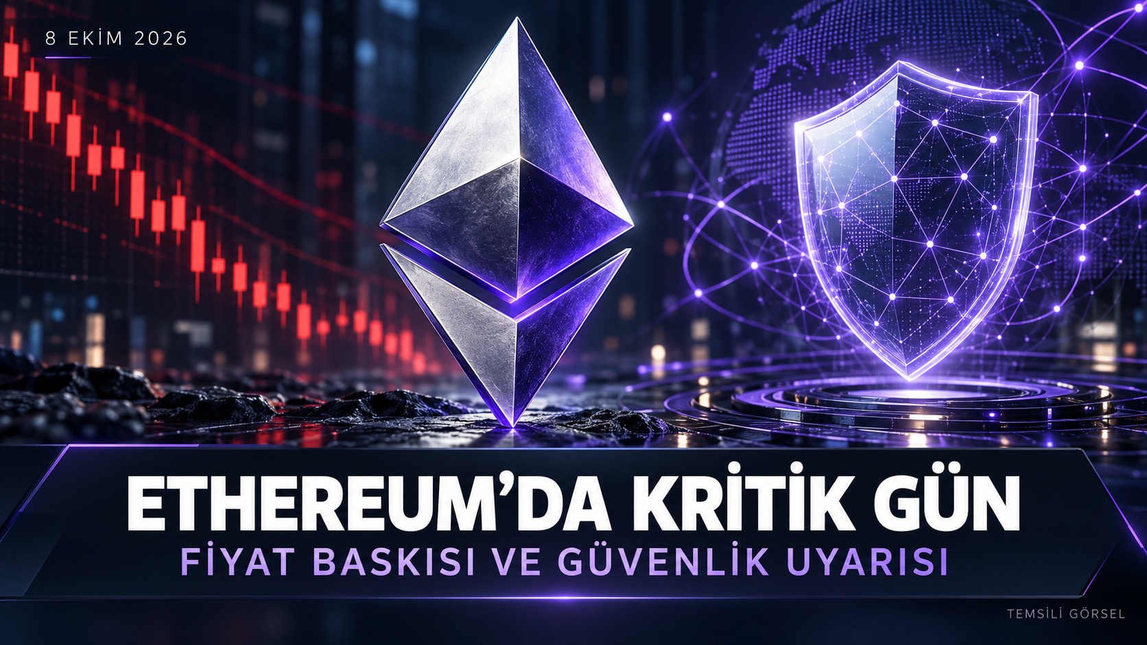 Ethereum’da kritik gün! Fiyat baskısı sürerken Vitalik’ten güvenlik uyarısı