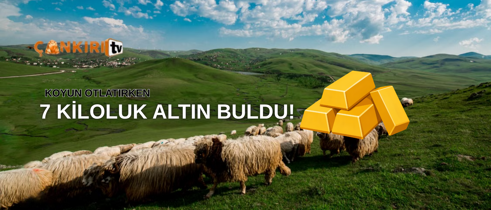 Yağmurdan Kaçarken Girdiği Mağarada 7 Kiloluk Altın Buldu