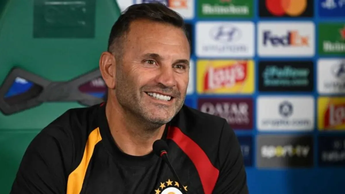 Okan Buruk'tan Barcelona maçı öncesinde mesaj: “Sadece defans yapmayacağız”