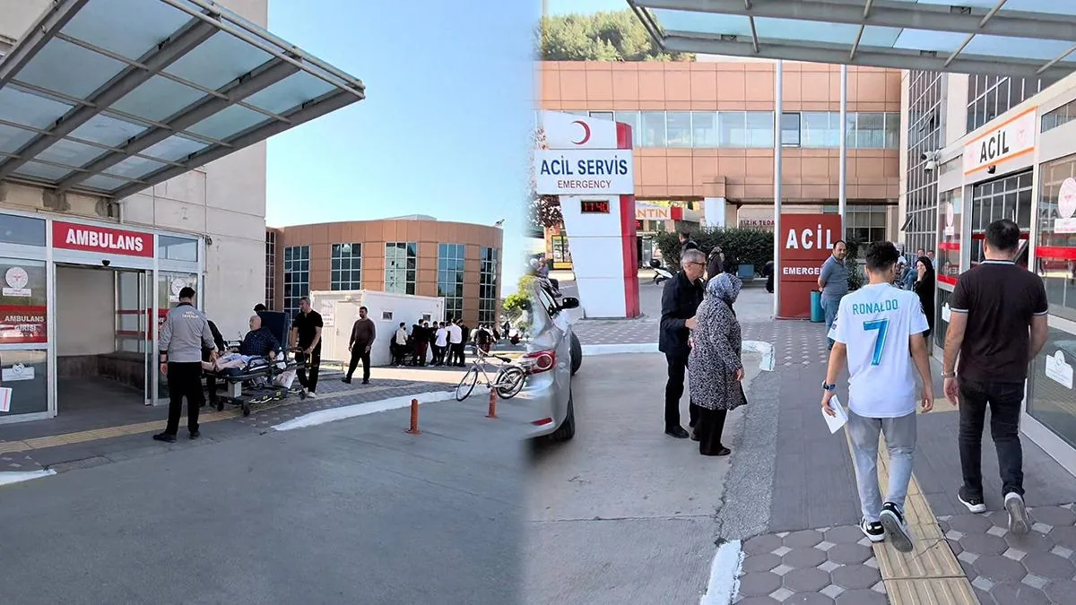 Tokat'ta hastane başvuruları 2 bin 914'e ulaştı: Okullarda eğitime ara