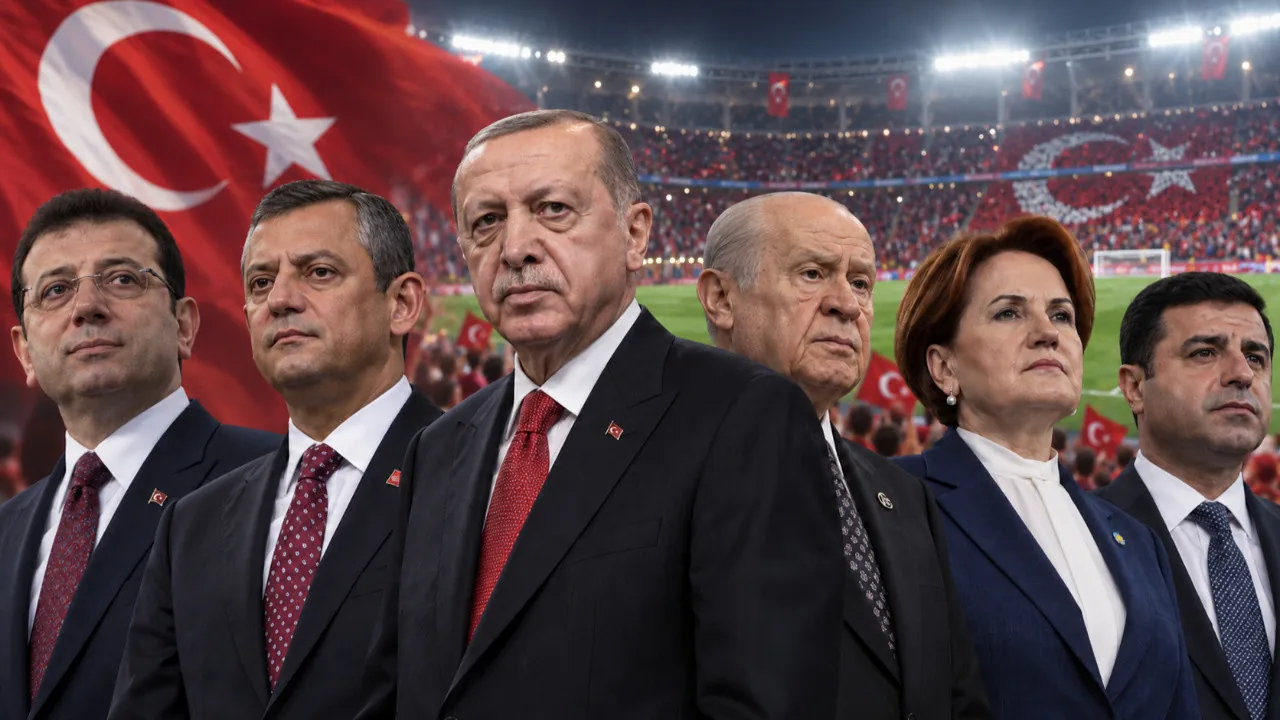 Türk siyasetçilerin tuttuğu takımlar belli oldu