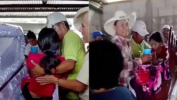 Ölü sanılan 15 yaşındaki genç kız tabutta uyandı