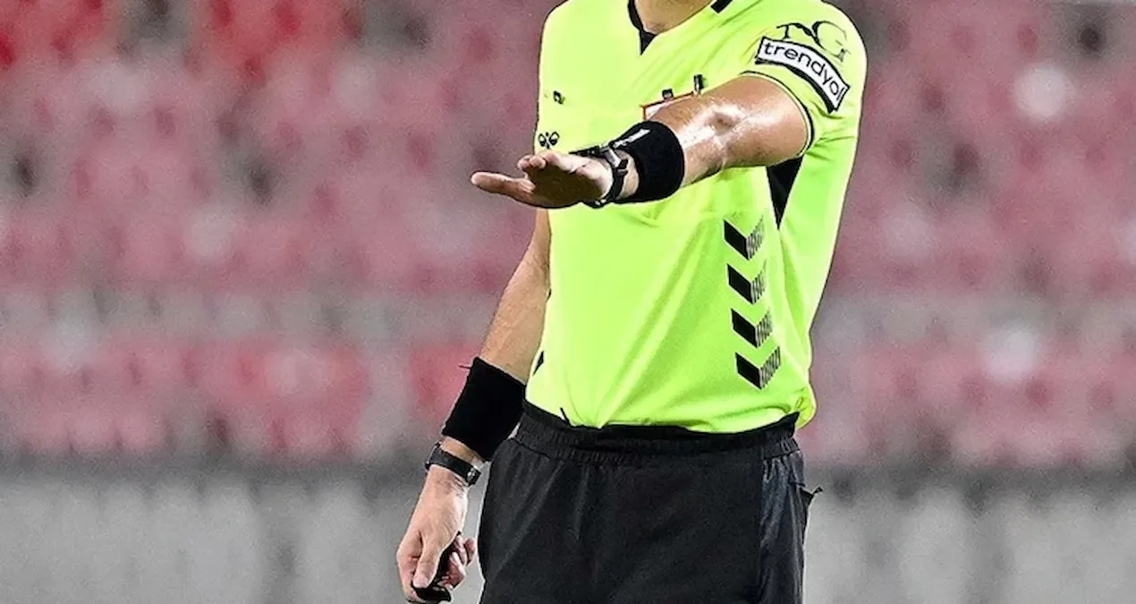 1. Lig’in 10. hafta maçlarında görev yapacak hakemler belli oldu