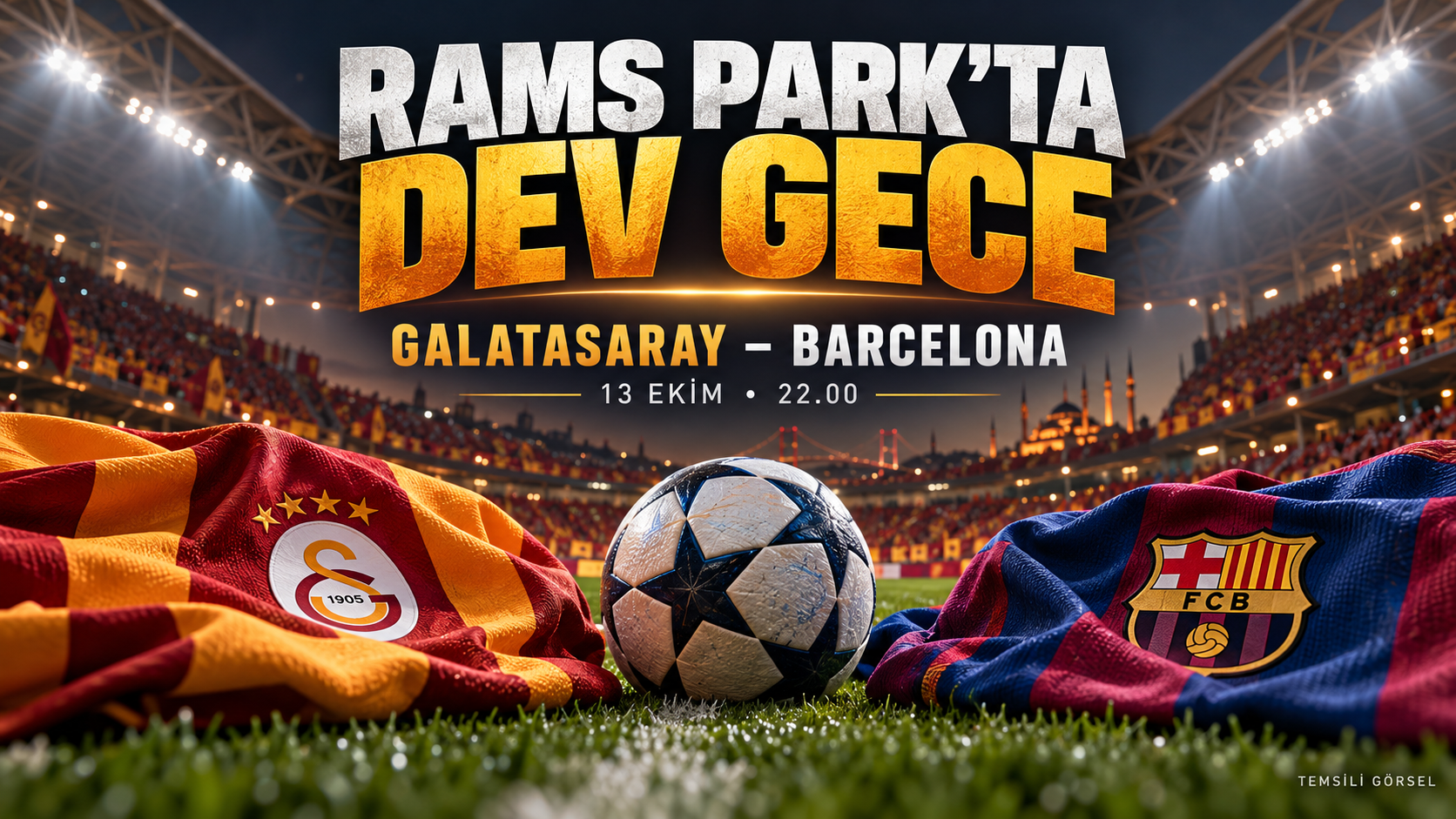 RAMS Park’ta dev gece! Galatasaray, Barcelona karşısında ilk puanlarını arıyor
