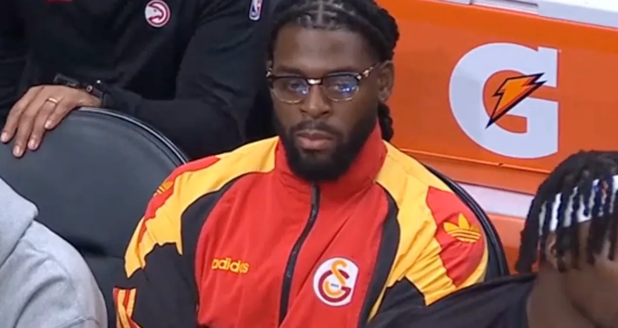 NBA yıldızı Lu Dort'un maç kombini gündem oldu