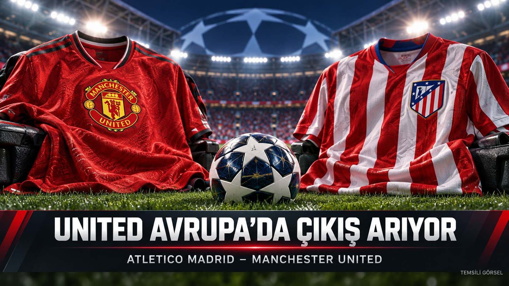 United için Avrupa’da çıkış fırsatı! Carrick, Atletico öncesi umutlu